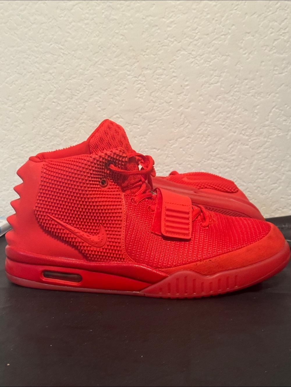 Nike Red High-Top Sneakers